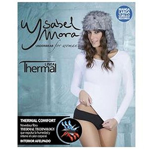 YSABEL MORA 430-70002-MARINO-L - Camiseta TERMICA Mujer Color: Marino Talla: Large