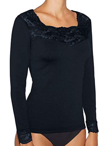 YSABEL MORA 7026-70005-MARINO-S - Camiseta TERMICA Manga Larga Mujer Color: Marino Talla: S