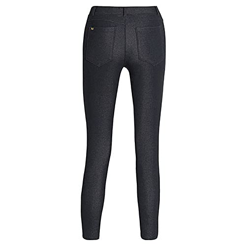 YSABEL MORA - Legging Push Up Mujer Mujer Color: Negro Jeans Talla: Large