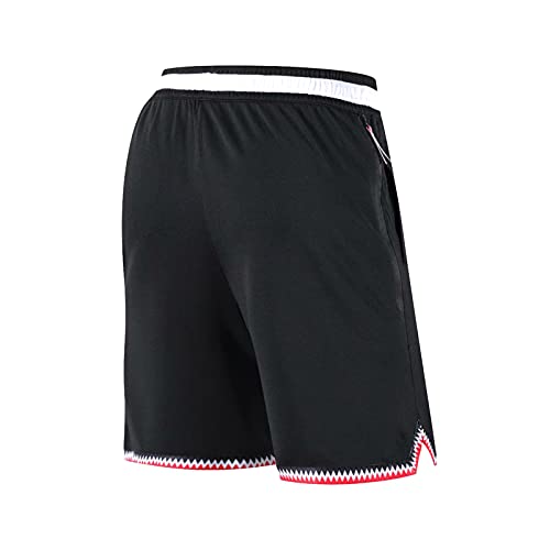 YUEMO Basketball Shorts Deportivos Hombre Elástica Pantalon Corto Bolsillos Hombre Athletic Pantalones Cortos Hombre Deportes Casuales Shorts