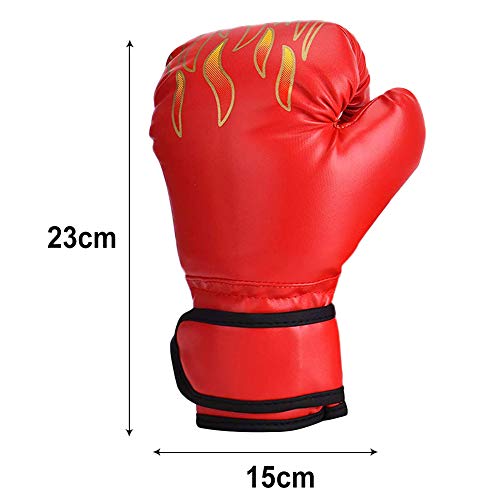 YUIP Guantes de Boxeo para niños, 4 oz, Juego de 2 Unidades, para Entrenamiento de Boxeo