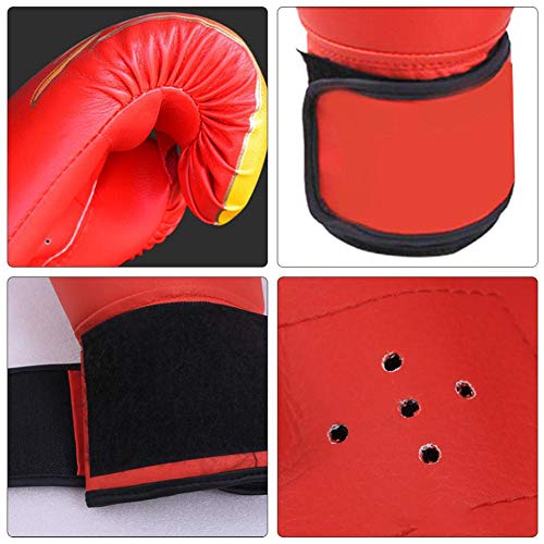 YUIP Guantes de Boxeo para niños, 4 oz, Juego de 2 Unidades, para Entrenamiento de Boxeo