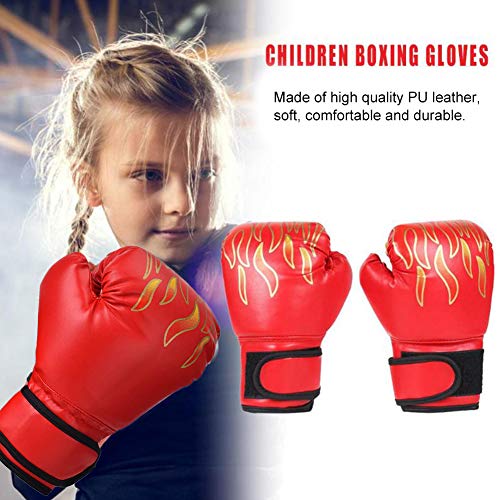 YUIP Guantes de Boxeo para niños, 4 oz, Juego de 2 Unidades, para Entrenamiento de Boxeo