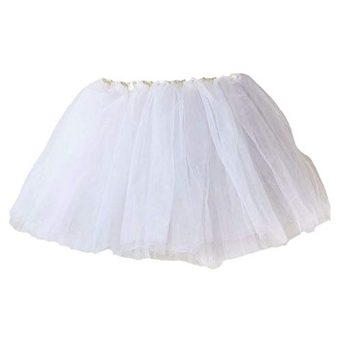 YWLINK Vestido De Fiesta Traje De Baile Mini Vestido De Falda De Tutú De Ballet De Princesa Pettiskirt 2015 para NiñA Navidad/Halloween/Carnaval Regalo De CumpleañOs