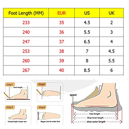 YXHUI Zapatos con Ruedas de Deformación Patines con Rueda de Deformación de Doble Fila Automático y 7 Barras de Luz Que Cambian de Color Zapatos de Patinaje para Niños Adultos,Purple-EU35/UK2