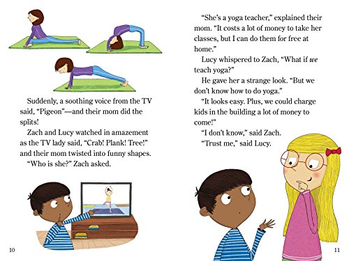 Zach and Lucy and the Yoga Zoo (Zach and Lucy: Ready to Read, Level 3)