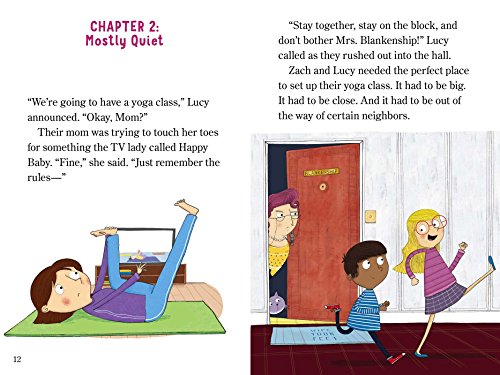 Zach and Lucy and the Yoga Zoo (Zach and Lucy: Ready to Read, Level 3)