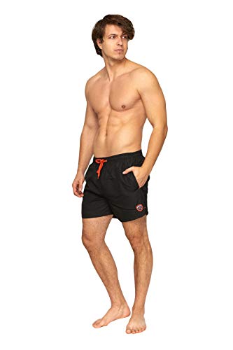 Zagano bañador Hombre Bañadores de natación Pantalones Corto de los Hombres de Secado rápido Playa Surf Corriendo Boxeadores Ligero Shorts