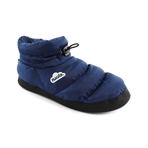 Zapatilla de casa NUVOLA®,Boot Home Suela de Goma