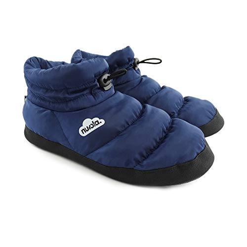 Zapatilla de casa NUVOLA®,Boot Home Suela de Goma