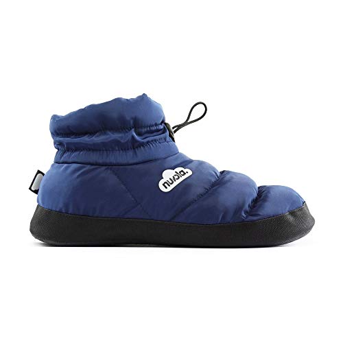 Zapatilla de casa NUVOLA®,Boot Home Suela de Goma