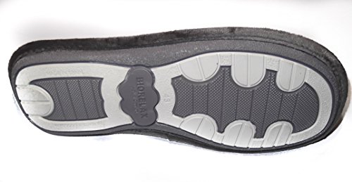 Zapatilla de Estar por casa/Biorelax/Hombre/Mod. Dibujo Moto/Gris/Material Suapel/Suela Goma/con Cámara de Aire/Talla 46