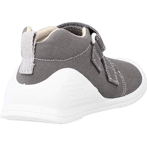 Zapatillas BIOMECANICS Bebe Lona YAMIR de la Talla 18 en Color Marengo