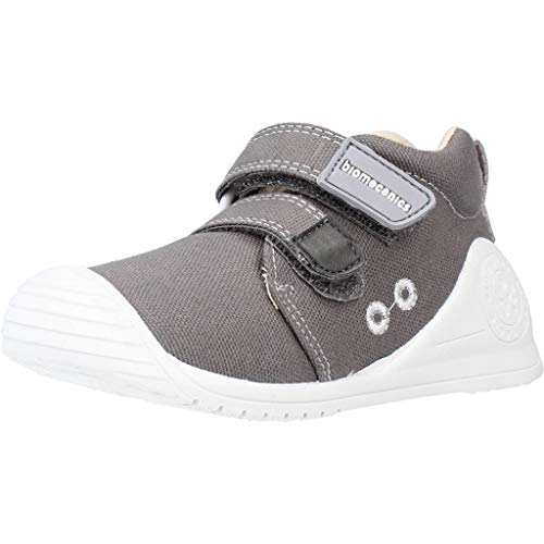 Zapatillas BIOMECANICS Bebe Lona YAMIR de la Talla 18 en Color Marengo