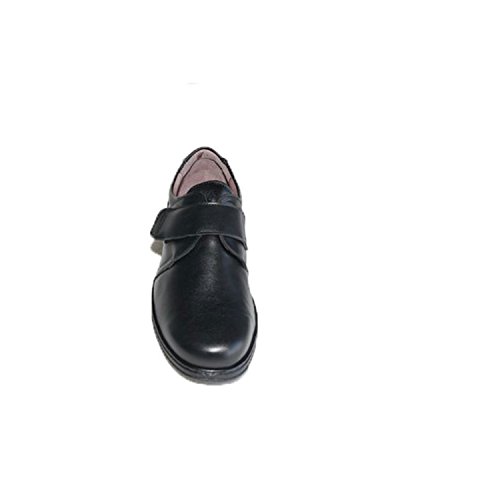 Zapato Velcro Hombre Especial para diabéticos Muy cómodo Primocx en Negro Talla 43