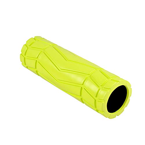 ZHHAOXINPA Rodillo de Espuma Rejilla Masaje de Bestias Pilates Trigger Point Yoga Gimnasio Rodillo Ejercicio Revolucionario - 44.5 * 14 cm, Green