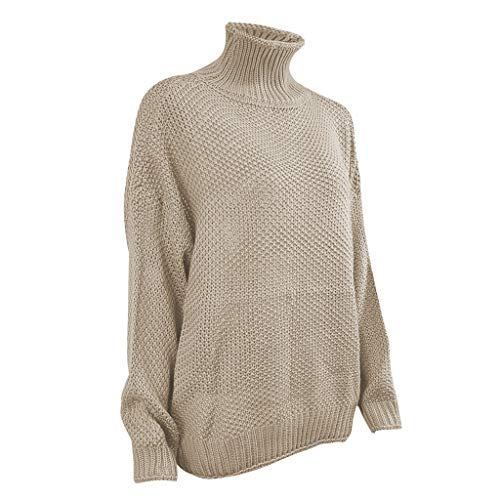 Zilosconcy Felpa Sudaderas Mujer Invierno Rebajas Cuello Alto Jersey Cálido Suéter Talla Grande Manga Larga Chaqueta con Capucha Vintage Abrigos con Bolsillo