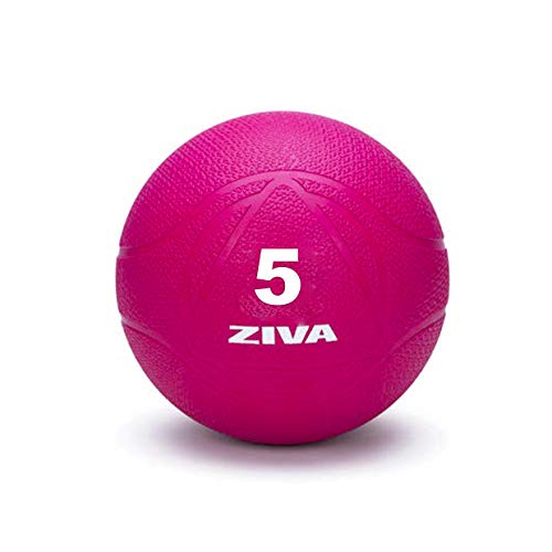 ZIVA Chic Balon Medicinal, Adultos Unisex, Rosa, 5 Kg