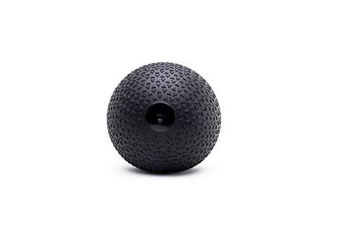 ZIVA Slam Ball Balon Fitness, Adultos Unisex, Negro