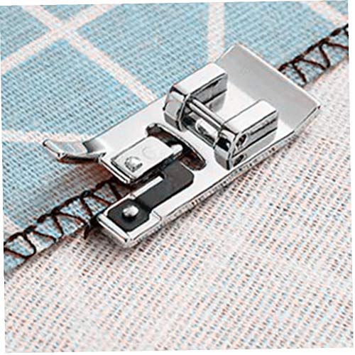 Zonfer 1pc Presser Pies Máquina De Coser Overlock Prensatelas Accesorios Vertical del Prensatelas Pies