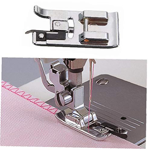 Zonfer 1pc Presser Pies Máquina De Coser Overlock Prensatelas Accesorios Vertical del Prensatelas Pies