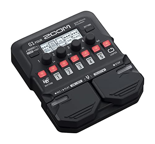 Zoom - G1 FOUR - pedal multiefecto para guitarra