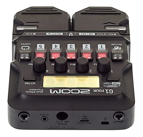 Zoom - G1 FOUR - pedal multiefecto para guitarra