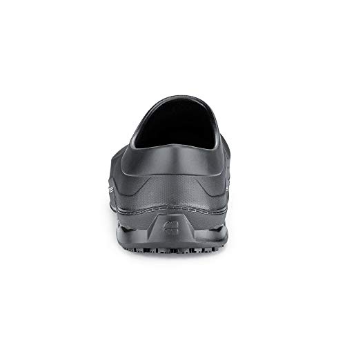 Zuecos de cocina Negros 69578-41/7 RADIUM de Shoes for Crews, unisex, ligeros, número 41, Negro, 7 UK