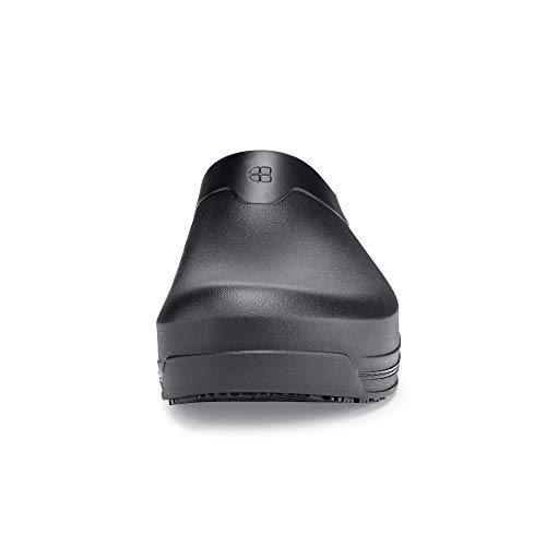 Zuecos de cocina Negros 69578-41/7 RADIUM de Shoes for Crews, unisex, ligeros, número 41, Negro, 7 UK