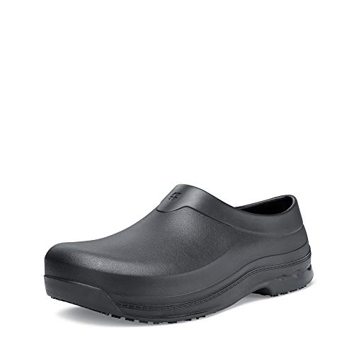 Zuecos de cocina Negros 69578-41/7 RADIUM de Shoes for Crews, unisex, ligeros, número 41, Negro, 7 UK