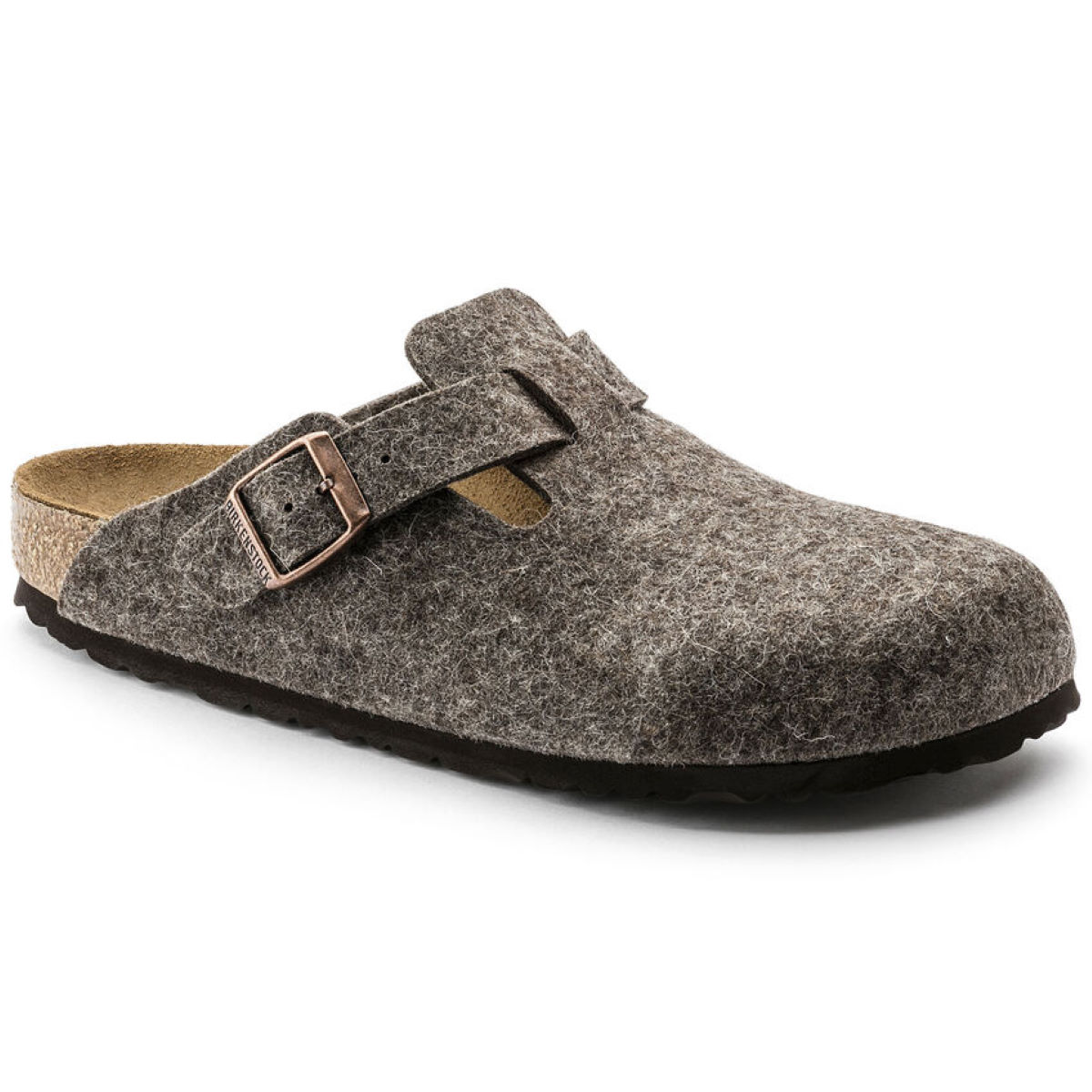 Zuecos de fieltro de lana Birkenstock Boston  - Pantuflas