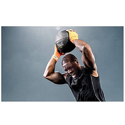 ZXQZ Bolas Medicinales de Pared de 12 Libras, Entrenamientos Slam Ball Entrenamiento De Fuerza Ejercicio Cardio Pliométrico