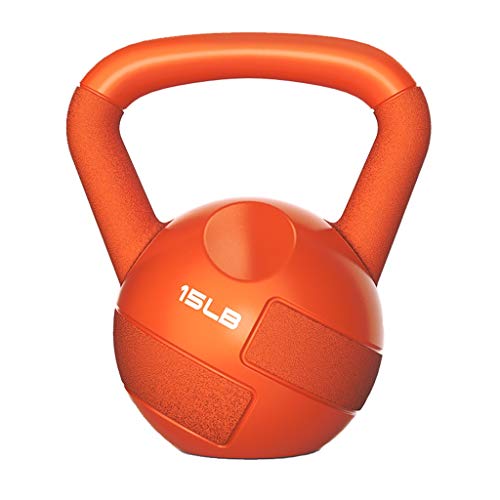 ZXQZ Pesa de Gimnasia Pesas Kettlebell con Parte Superior Curva, con Asas de Fácil Agarre, Equipo de Gimnasio Ergonómico, para Fitness, Gimnasia, Ejercicio Mancuerna pequeña (Color : Style2)