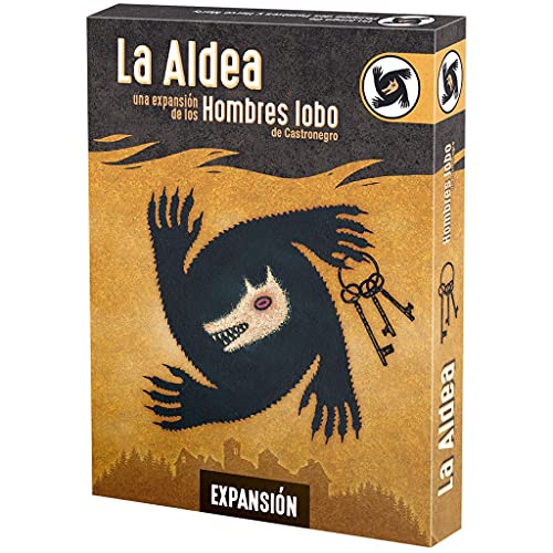 Zygomatic Los Hombres Lobo de Castronegro: La Aldea - Expansión en Español, LMELG06ES