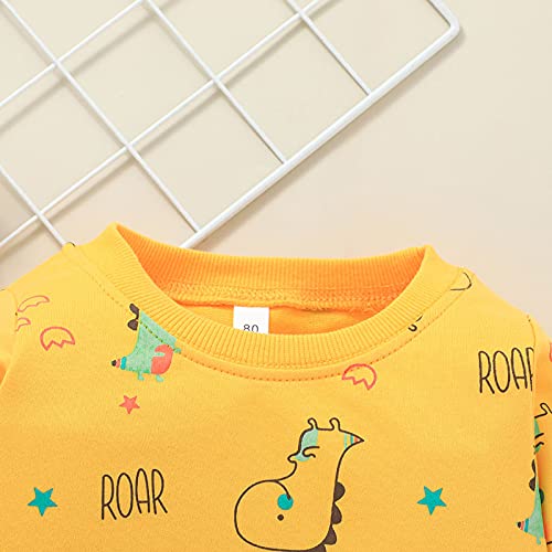 1 a 3 años Bebe Niño Camiseta con Capucha a Rayada Tops de Manga Larga + Pantalones,2PC Conjunto Bebé Invierno Otoño Ropa