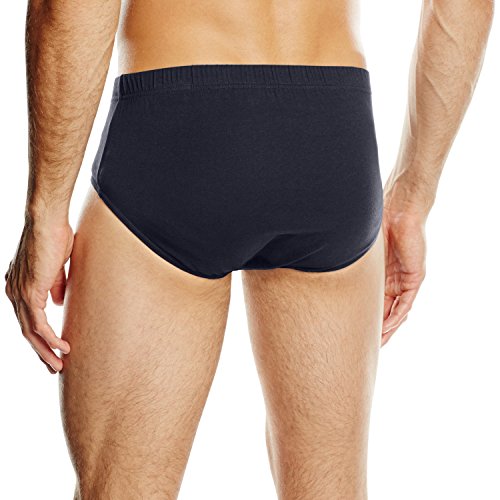 Abanderado As00527 Slip, Azul Marino, Large (Tamaño del fabricante:52) para Hombre