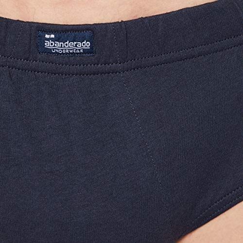 Abanderado As00527 Slip, Azul Marino, Large (Tamaño del fabricante:52) para Hombre