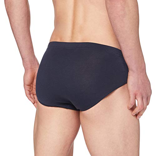 Abanderado As00527 Slip, Azul Marino, Large (Tamaño del fabricante:52) para Hombre