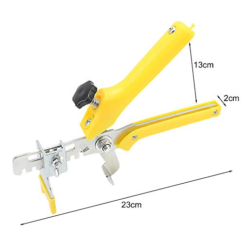 Alicates de suelo Sistema de Nivelación del Localizador de Azulejos, Herramienta de Mano Poweka para Baldosas de Suelo y Azulejos de Pared