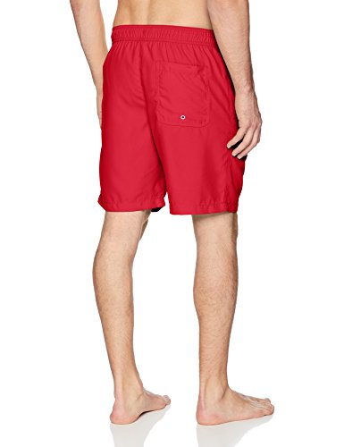 Amazon Essentials - Bañador - para hombre rojo Red M