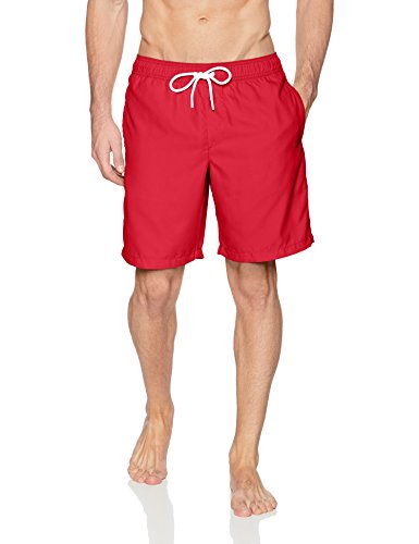 Amazon Essentials - Bañador - para hombre rojo Red M