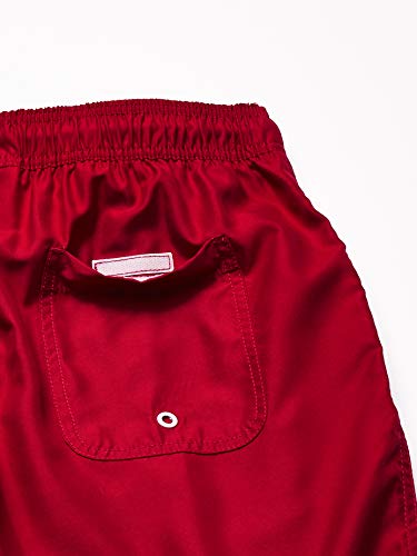 Amazon Essentials - Bañador - para hombre rojo Red M