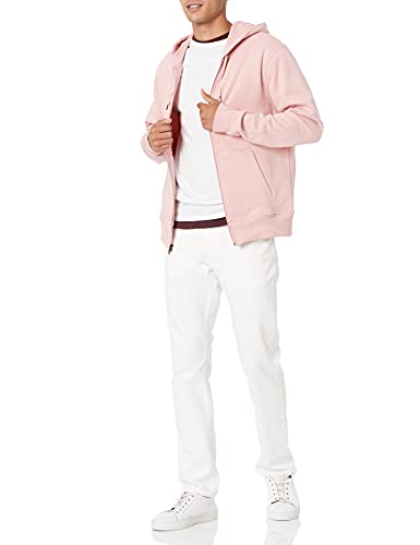 Amazon Essentials Full-Zip Hooded Fleece Sweatshirt sudadera, Rosa (pink), XX-Large