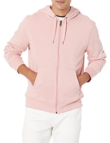 Amazon Essentials Full-Zip Hooded Fleece Sweatshirt sudadera, Rosa (pink), XX-Large