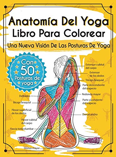 Anatomía Del Yoga Libro Para Colorear: Una Nueva Visión De Las Posturas De Yoga