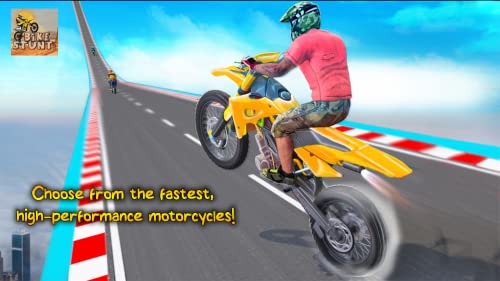 Bike Stunt 3D - Free Bike Stunt Game 2022