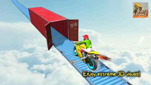 Bike Stunt 3D - Free Bike Stunt Game 2022