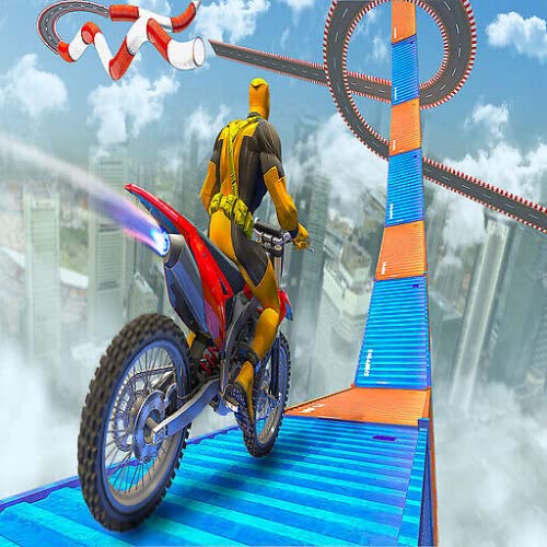 Bike Stunt 3D - Free Bike Stunt Game 2022