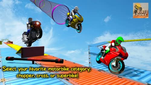 Bike Stunt 3D - Free Bike Stunt Game 2022