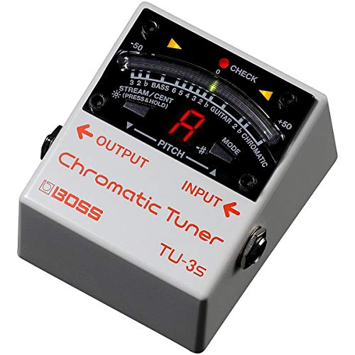 BOSS TU-3S Chromatic Tuner Pedal